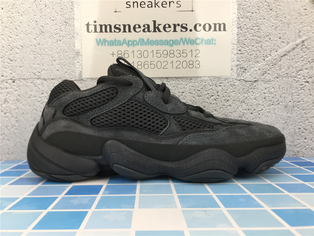 G5 Batch Yeezy 500 Utility Black F36640